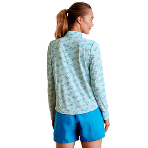 Orvis W's Sun Defense 1/4-Zip