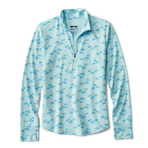 Orvis W's Sun Defense 1/4-Zip