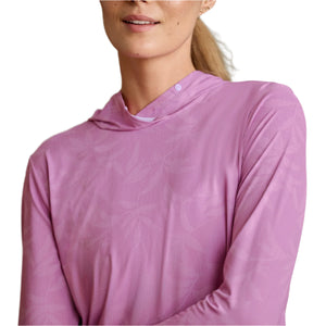 Orvis W's Sun Defense Printed Hoodie