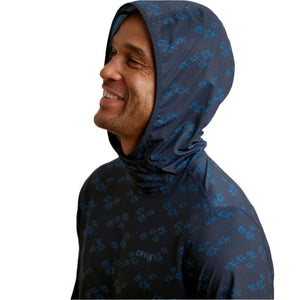Orvis M's Sun Defense Printed Hoodie