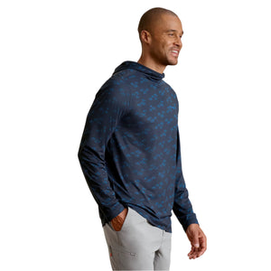 Orvis M's Sun Defense Printed Hoodie