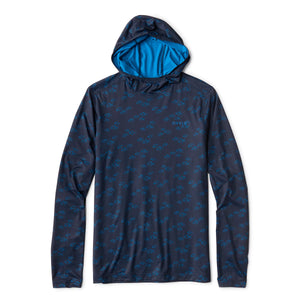 Orvis M's Sun Defense Printed Hoodie