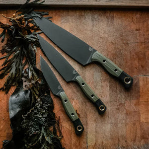 Benchmade Custom 3 Piece Kitchen Knife Set | 4000BK-01