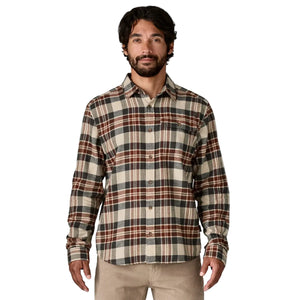 Patagonia M's L/S Lightweight Fjord Flannel Shirt