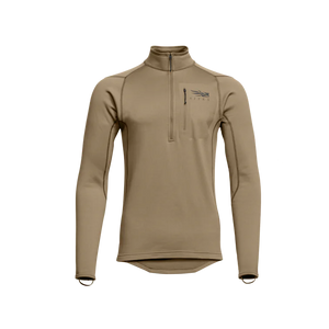 Sitka M's Core Midweight Zip-T - Solid Color