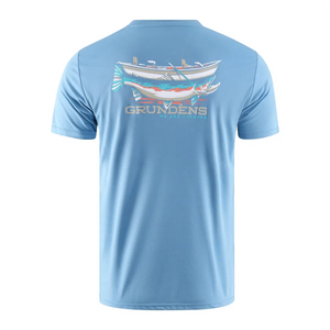 Grundéns M's Drift Boat SS Tech Tee