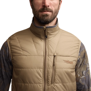 Sitka M's Kelvin Aerolite Vest - Solid Colors