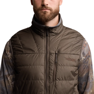 Sitka M's Kelvin Aerolite Vest - Solid Colors