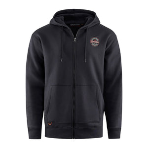 Grundens M's Dark Seas Instinctive FZ Hoodie