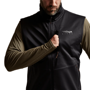 Sitka Jetstream Vest - Sitka Black
