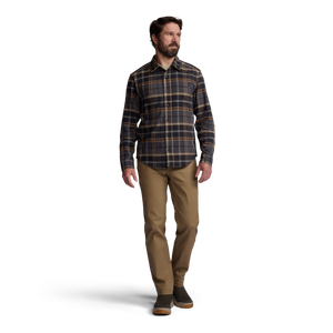Sitka Ashland Light Weight Flannel Shirt