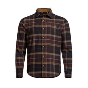 Sitka Ashland Light Weight Flannel Shirt