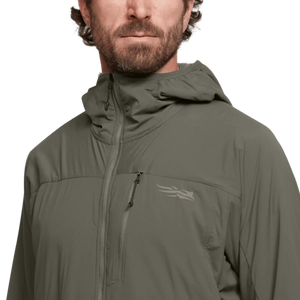 Sitka M's Ambient 100 Hooded Jacket - Solid Colors