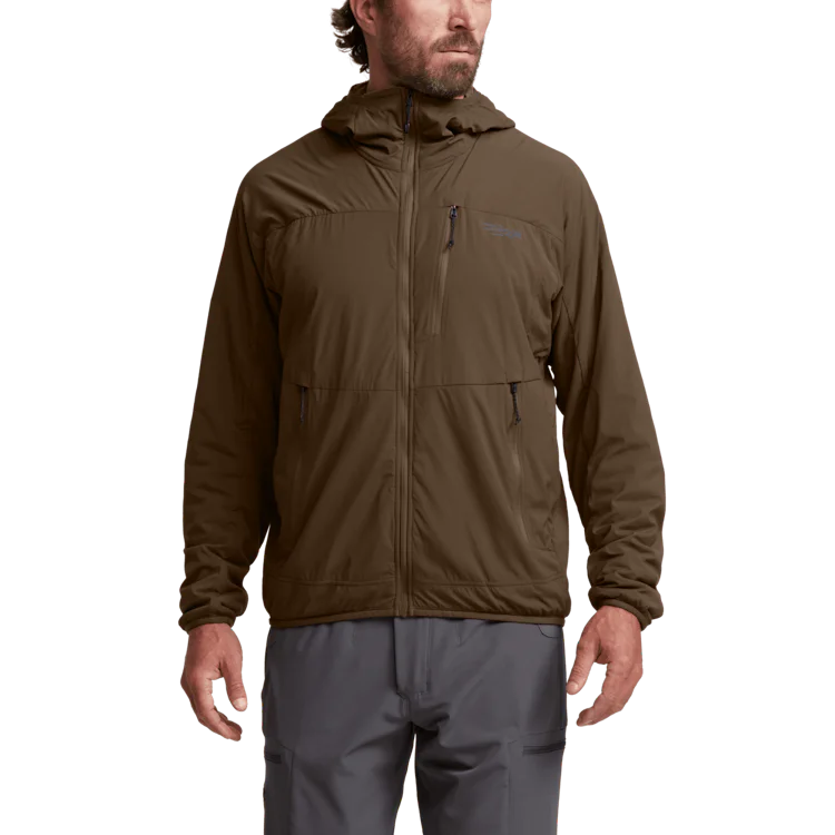 Sitka Ambient 100 Hooded Jacket - Solid