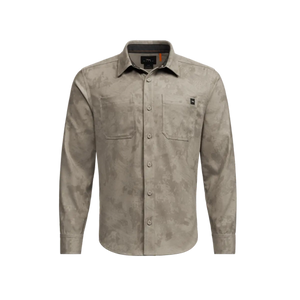 Sitka M's Bridger Camo LS Flannel - DQ