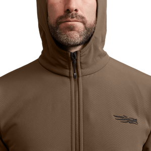 Sitka M's Alpha Fleece Hooded Jacket