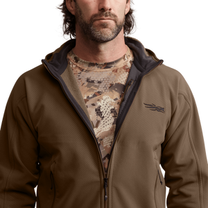 Sitka M's Alpha Fleece Hooded Jacket