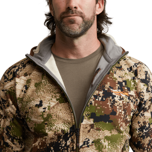Sitka M's Alpha Fleece Hooded Jacket | Subalpine