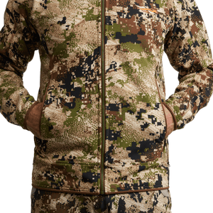 Sitka M's Alpha Fleece Hooded Jacket | Subalpine