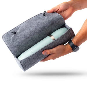 High Camp Flasks Parkside 750 Wool Case