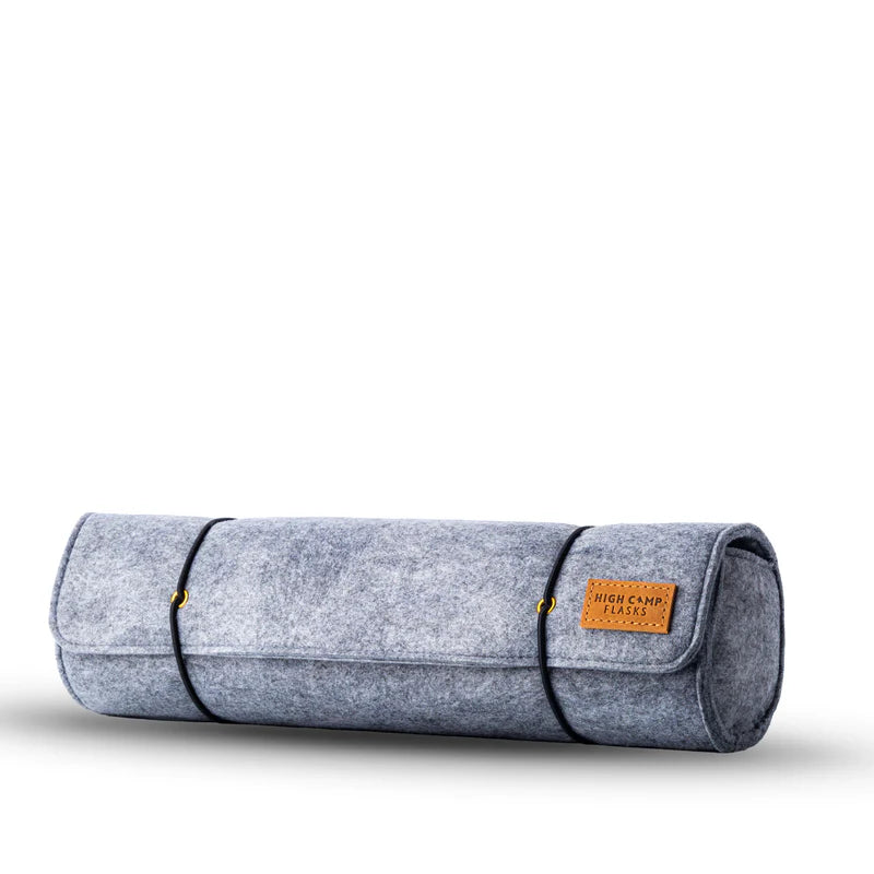 High Camp Flasks Parkside 750 Wool Case