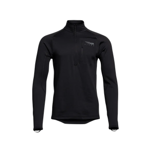 Sitka M's Core Midweight Zip-T - Solid Color