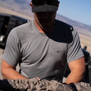 Stone Glacier Avro Synthetic Crew Short Sleeve Shirt