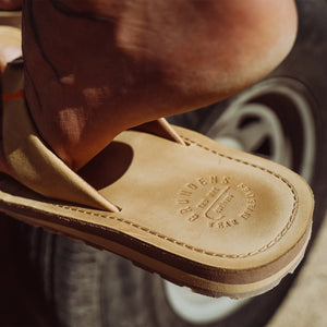 Grundéns M's Mudflats Leather Sandal