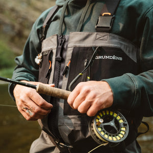 Grundéns M's Vector Zip Stockingfoot Wader