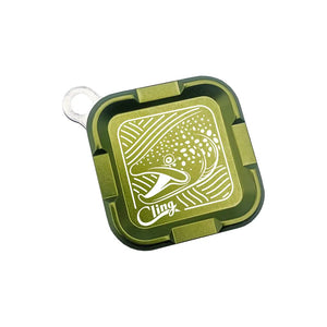 Cling Mag Grab Mini - Brown Town