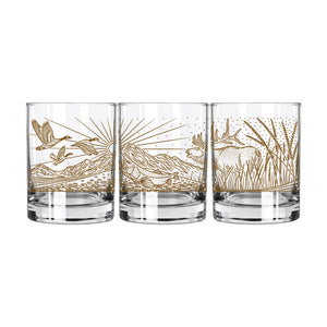 Casey Underwood The "Elk and Trout" Tumbler