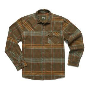 Howler Brothers Harker's Flannel - Conor Plaid : Forage
