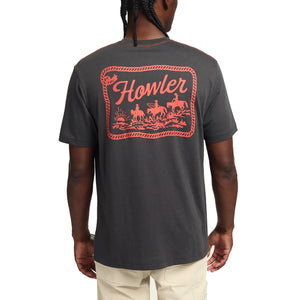 Howler Brothers Blended T-Shirt - Howler Posse: Antique Black