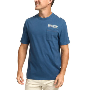 Howler Brothers Cotton Pocket T-Shirt - Bass Breakthrough : Key Largo