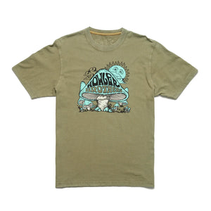 Howler Brothers Cotton T - Daydream Believer : Olive