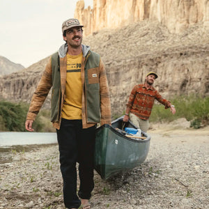 Howler Brothers Free Range Fleece Vest