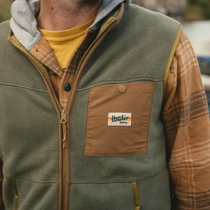 Howler Brothers Free Range Fleece Vest