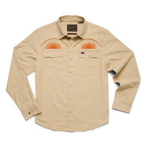 Howler Brothers Crosscut Deluxe - Longsleeve