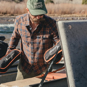 Howler Brothers La Grange Lightweight Flannel