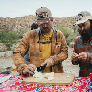 Howler Brothers M's Salvo Hooded Blanket Flannel