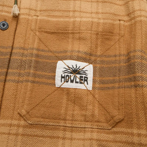 Howler Brothers M's Salvo Hooded Blanket Flannel