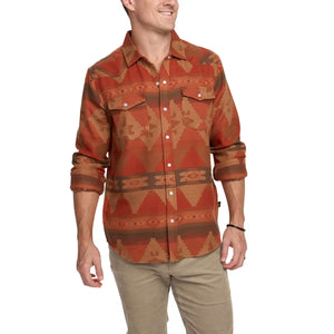 Howler Brothers M's Sheridan Flannel