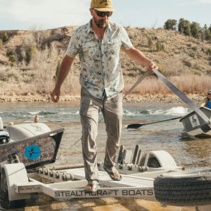 Howler Brothers H Bar B Snapshirt