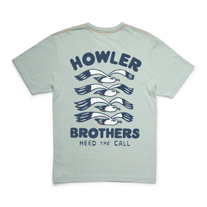 Howler Brothers Cotton T - Flocka Seagull