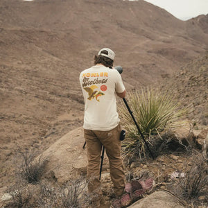 Howler Brothers Cotton Pocket T-Shirt - Osprey Prey : Black
