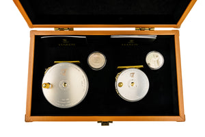 Hardy Royal Commemorative Set Fly Reels