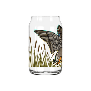 Casey Underwood Mallard Beer Glass
