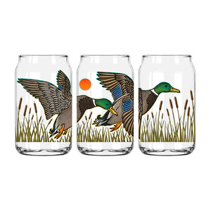 Casey Underwood Mallard Beer Glass