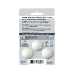 Oros Strike Indicator 3-Pack - Glow in the Dark