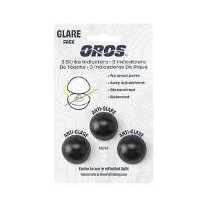 Oros Strike Indicator 3-Pack - Black